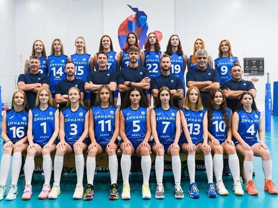 В Анапе на базе «Волейграда» создали женский волейбольный клуб