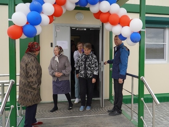 В Борисовском районе Белгородской области появился новый ФАП