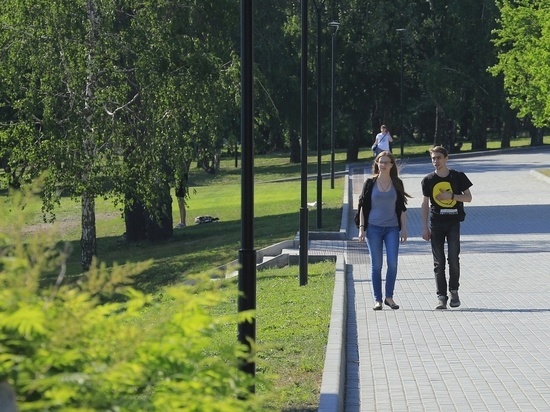 Ветер и +21 градус ожидают новосибирцев 10 сентября
