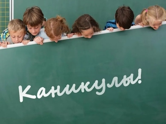 Вниманию родителей костромских школьников: Минпросвещения обнародовал примерные даты каникул