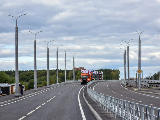 Врио Главы Республики Марий Эл Юрий Зайцев принял участие в запуске новой автомагистрали в Йошкар-Оле.