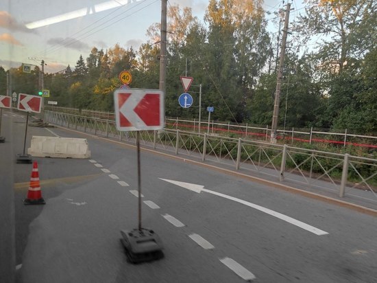 Дорожные работы по 31 октября частично перекроют Нехинскую в Великом Новгороде