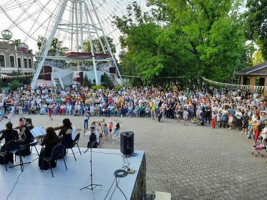 В Чистяковской роще Краснодара вновь выступит Премьер-оркестр