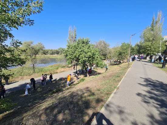 Общегородской субботник «Это просто!» проходит с утра в Невинномысске