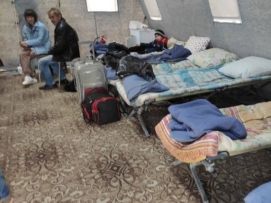 Андрей Турчак: на границе с Белгородской областью стоят 400 машин с беженцами