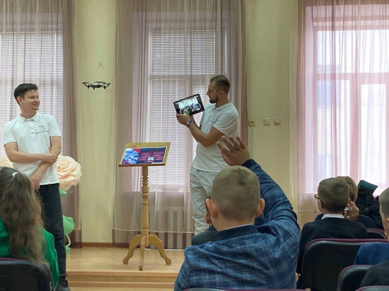 Очные мастер-классы «Кванториума» начались в Белгородской области