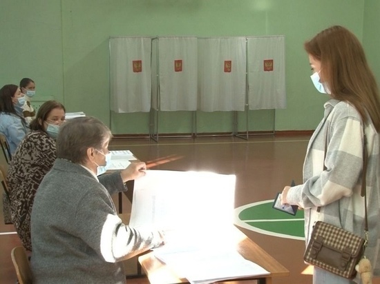 Явка на выборах в Рязанской области на 18:00 10 сентября составила 28,84%