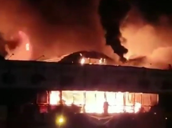 В Уфе установили что стало причиной крупного пожара в ТРЦ «Меркурий»