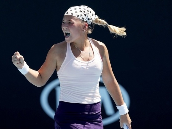 Россиянка Диана Шнайдер выиграла юниорский US Open