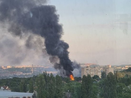 Обстрелы ВСУ в Николаевской области привели к пожару в заповеднике и жертвам