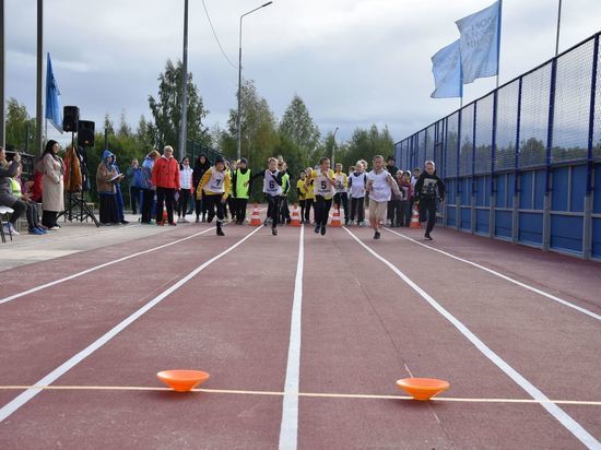 На недавно открытой в Костроме спортплощадке состоялись первые соревнования
