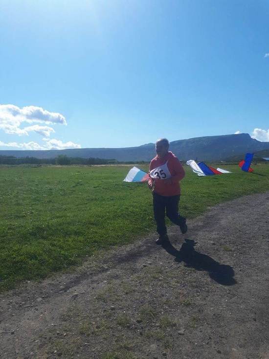 76-летняя пенсионерка из Красноярского края победила на спартакиаде в Северо-Курильске