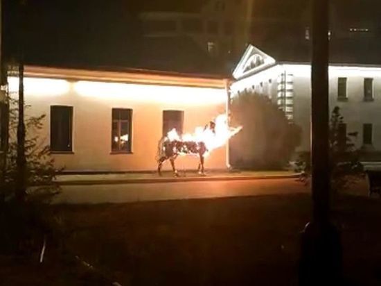 «Кому она мешала…»: омичи бурно осуждают вандалов из Омской крепости