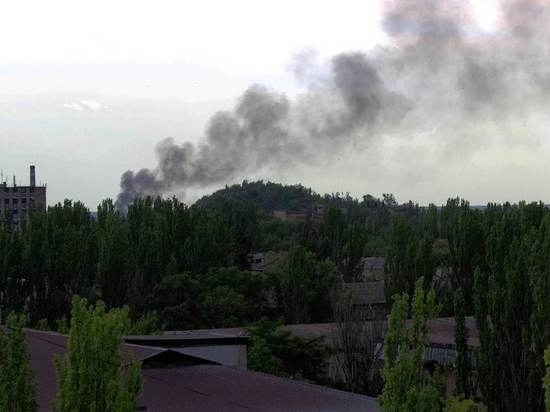 Оборону Донецка усилили российскими подразделениями