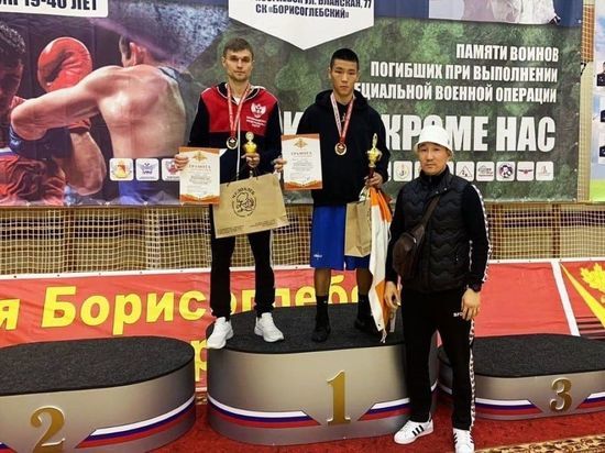 Калмыцкий боксер взял золото чемпионата Вооруженных сил России