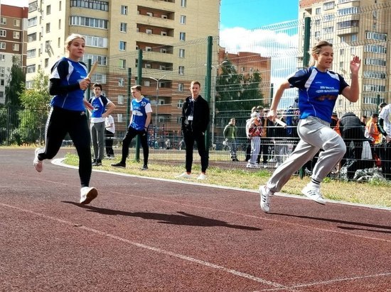 Более 100 человек приняли участие в спортивном фестивале в Серпухове
