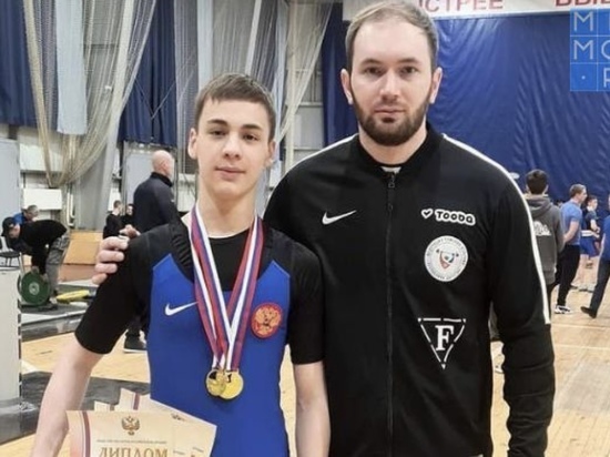 15-летний дагестанский тяжелоатлет побил еще один рекорд России