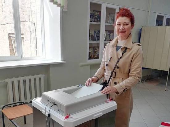 Рязанский детский омбудсмен Евдокимова проголосовала в свой день рождения