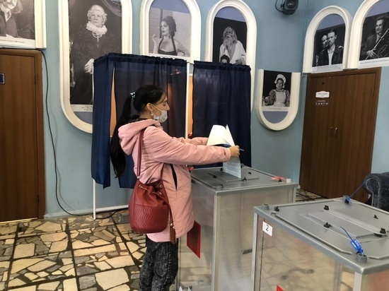 К вечеру 10 сентября на выборы в Удмуртии явились 25,79% жителей региона