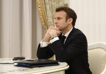 Президент РФ Владимир Путин провел телефонный разговор с президентом Франции Эммануэлем Макроном