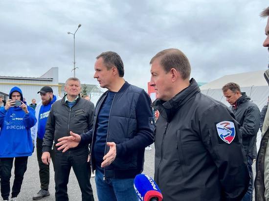 Белгородскую область посетил Андрей Турчак