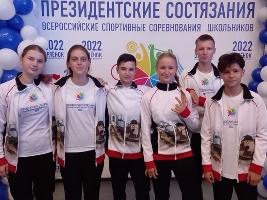 Ученики изборского лицея представляют Псковскую область на всероссийских соревнованиях