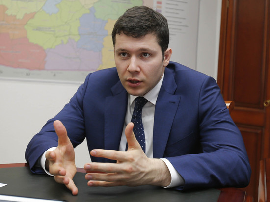 Алиханов лидирует на выборах губернатора Калининградской области