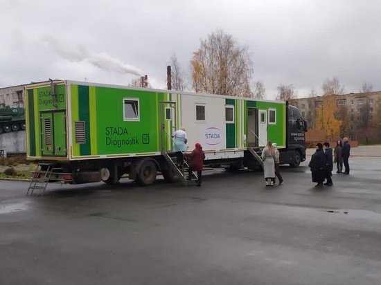 "Трейлер здоровья" проедется по нескольким городам Карелии