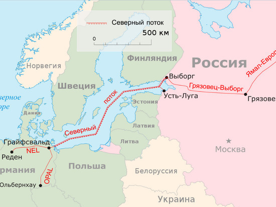 Посол РФ: для запуска СП-2 нужна политическая воля руководства ФРГ