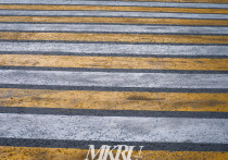 В Чите на улице Алданской вечером 11 сентября водитель Mitsubishi Montero сбил несовершеннолетнего пешехода