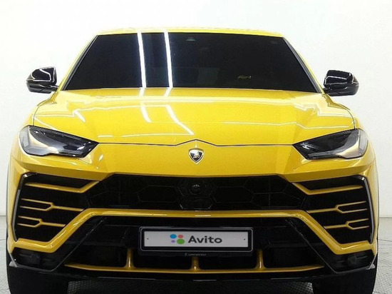 Lamborghini за 19,6 млн рублей продают в Новосибирске