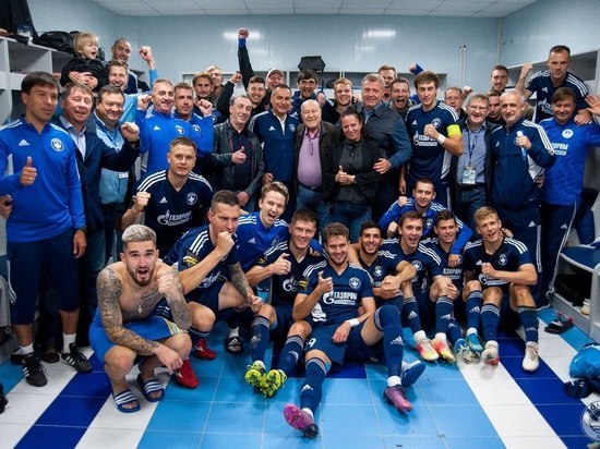 Астраханские футболисты одержали четвёртую победу в этом сезоне