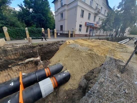 На время подключения обновленной теплотрассы тамбовчане останутся без горячей воды на 10 дней