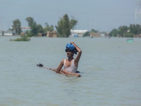 Наводнения в Пакистане могут показать, что Китай - друг хорошей погоды