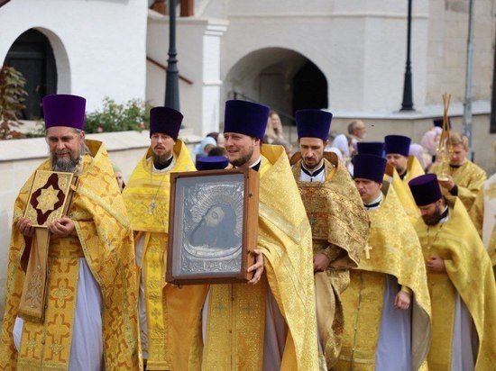 Посвящённое трезвости богослужение прошло в Серпухове
