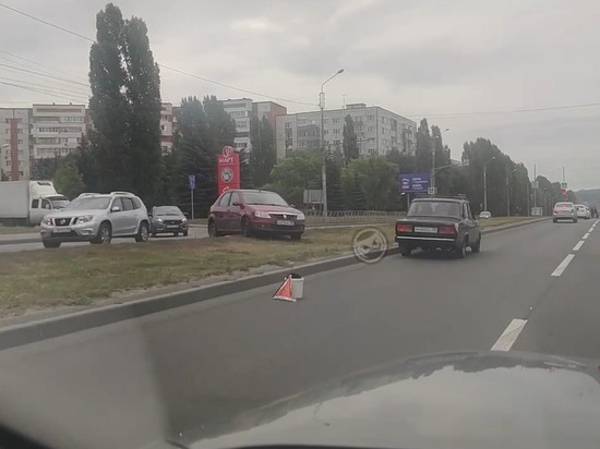Утро понедельника в Пензе началось с аварии на путепроводе