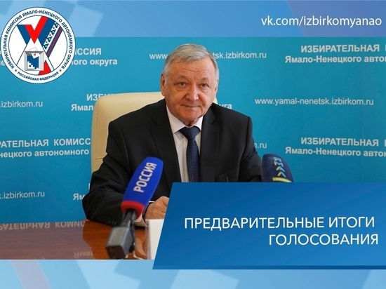 Выборы на Ямале: предварительные итоги голосования за депутатов