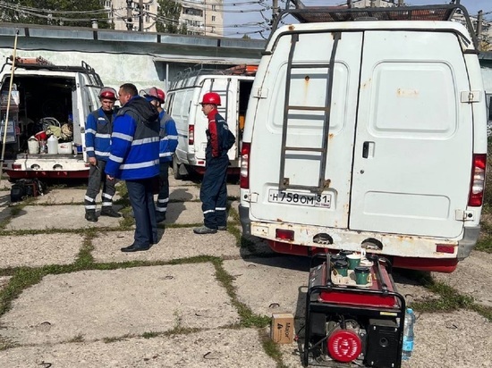 Несколько улиц Харьковской горы в Белгороде снова остались без света из-за сбоя на подстанции