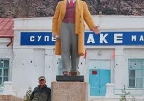 Советское наследие в виде памятников вождю революции Владимиру Ленину сохранилось во многих населённых пунктах Кыргызской Республики