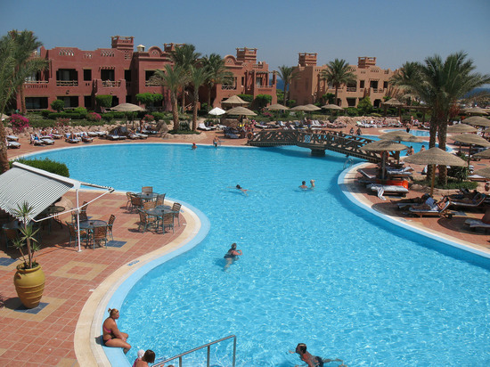 В отелях Египта начнут принимать рубли