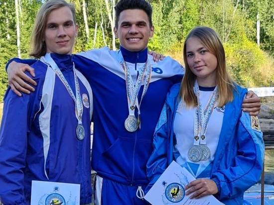 Архангельские слаломисты завоевали пять медалей на международном турнире