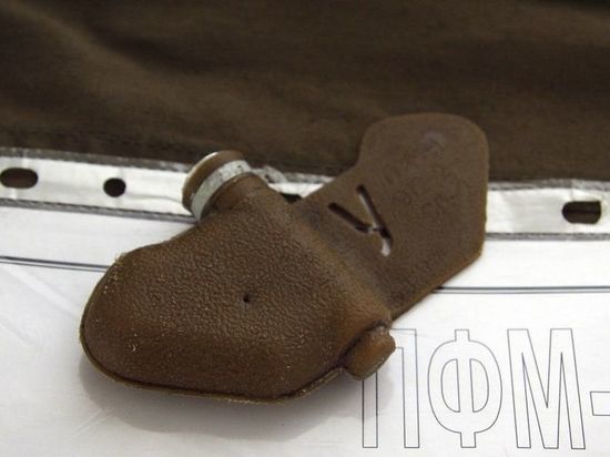 В Донецке на мине-лепестке подорвался пенсионер