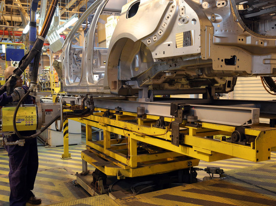 Петербургский завод Nissan останется в простое до конца 2022 года