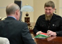 Президент России Владимир Путин и глава Чечни Рамзан Кадыров обсуждают различные вопросы регулярно