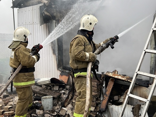 В Калмыкии зарегистрировали еще 48 пожаров