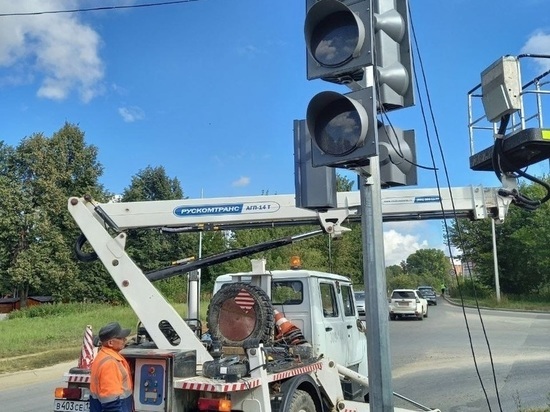 В Йошкар-Оле установят светофор на перекрёстке Карла Либкнехта и Сернурского тракта