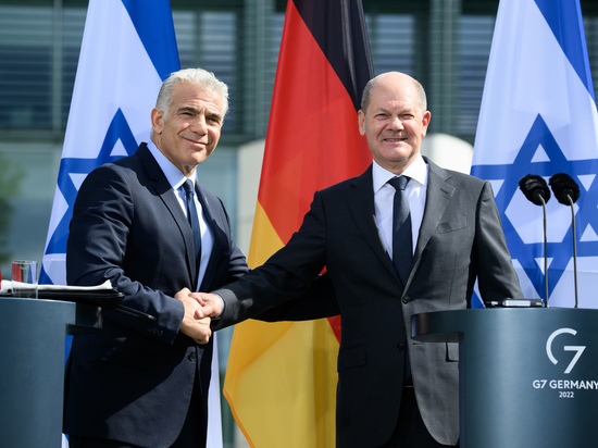 Израиль вызвался заместить часть российского газа в Европе
