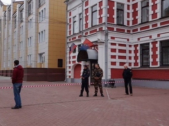 Здание тамбовского облизбиркома «заминировали»