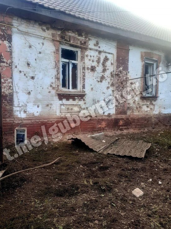 ВСУ снова обстреляли посёлок в соседнем с Орловской областью регионе