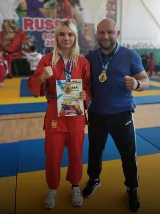 Спортсменка с Орловщины победила на первенстве мира